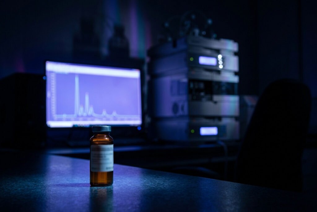 Reading a Certificate of Analysis: purity, identity and endotoxin testing