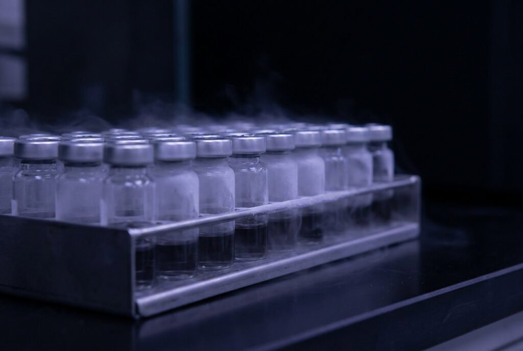 Peptide storage and stability: keeping research peptides viable
